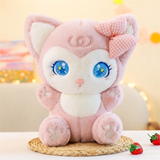 酷绒玩具 奶狐莓莓公仔