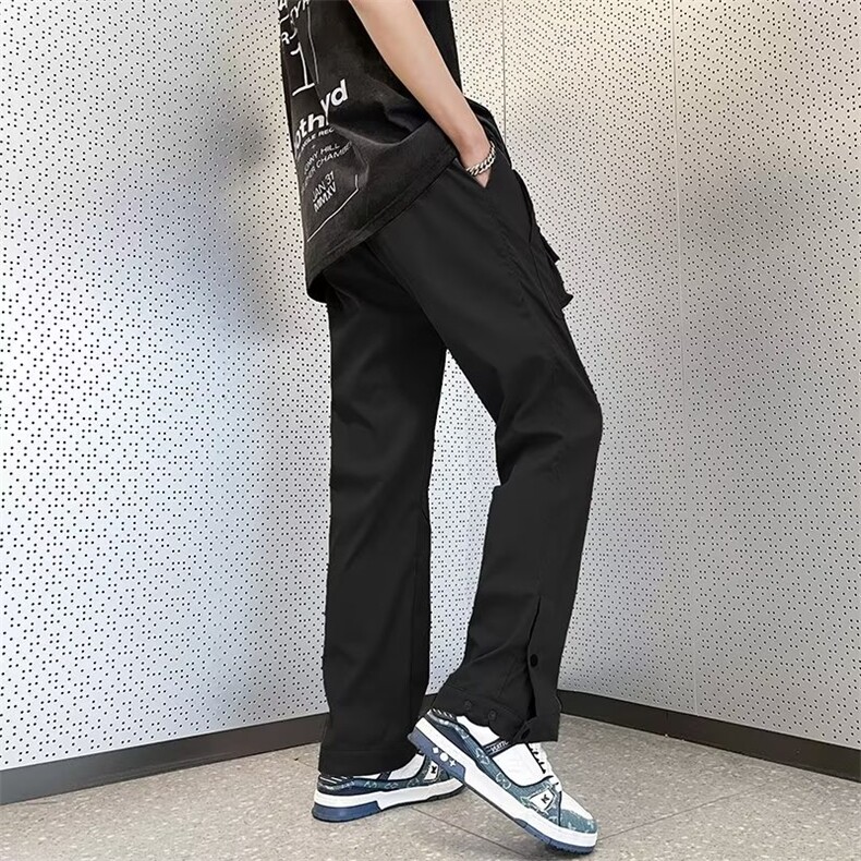 男春夏新款青少年时尚纯棉休闲裤B312P38,男装休闲裤,星座1116-2