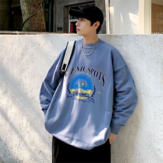 高品质秋冬季圆领毛衣男士加厚线衣男针织衫男M36-P45，男装针织衫/毛衣，星座716-1