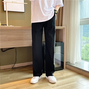 暗黑高街潮牌嘻哈欧美腰果花满印休闲裤碎花宽松长裤男 K1124-P32图片