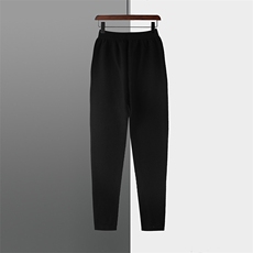 2025年秋季新款百搭女士加厚保暖打底裤，女装休闲裤，片语羊绒