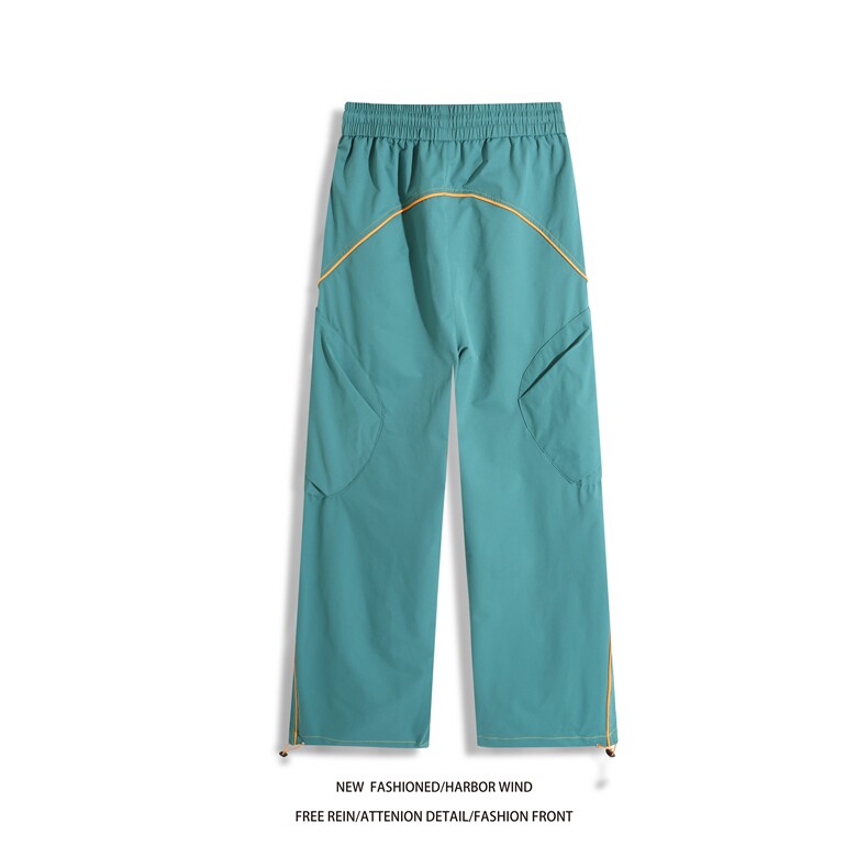 春季新款户外线条拼接机能设计山系冲锋裤B315-K26007-特p45控88,男装休闲裤,电商B315