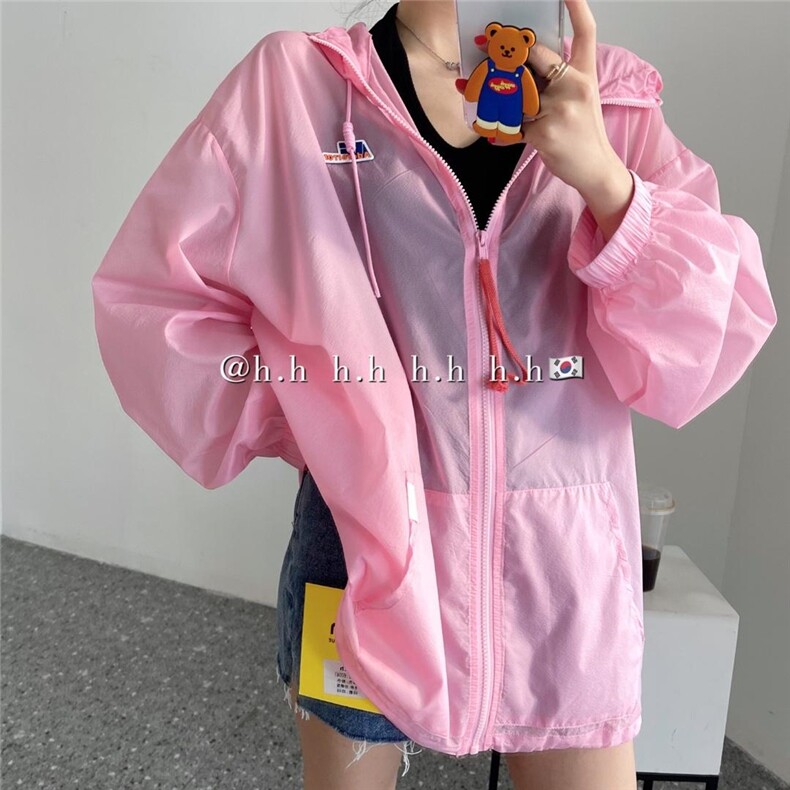 夏防晒开衫，女装，hh