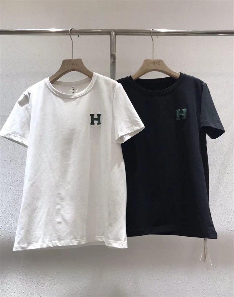 DG866新款火爆刺绣T,女装,L·H·X