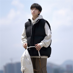 冬季叠穿无袖棉马甲男保暖加厚棉服坎肩外套MJ618特P38现货不议价图片