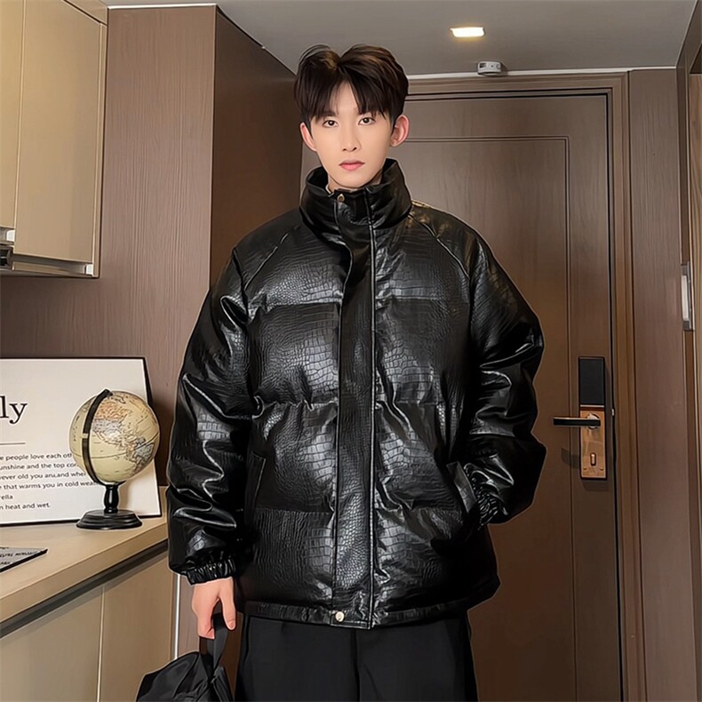 棉衣男韩版潮流冬季新款ins港风休闲百搭棉服外套MF8108P118，男装棉衣，电商B381（原B382）