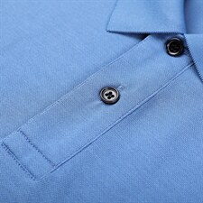 免烫男士翻领冰丝短袖T恤夏季中年商务宽松POLO衫潮流半袖男装，男装T恤，电商B212（原钱塘6029）