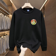 1506-1/GJ45840/P39印花周边衣服纯棉圆长袖卫衣男女，男装卫衣，星座1506A