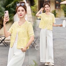 风短款外套女2025夏季新款小个子显瘦减龄开衫上衣ZQ2556绝美超火，女装短外套，众宇琦