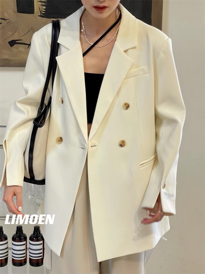 3131韩标西装质感超赞，女装西装，mm+ 里墨恩