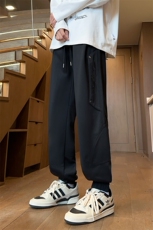 ！2025秋冬新款男士束脚运动裤百搭卫裤WK2058特P45加绒P55，男装休闲裤，电商B220
