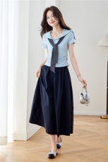 现货！2026年夏装新款两件套套装女，女装套装/套裙，慕咨