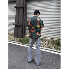 cleanfit夏季弹力牛仔裤男美式高街vibe裤灰色水洗做旧牛仔裤，男装牛仔裤，星座310A-4