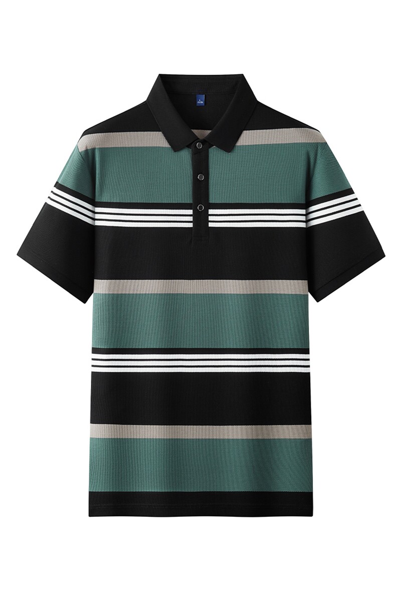 加大码M-8XL可穿到300斤夏季新款时尚休闲POLO弹力短袖6932-P90,男装T恤,星座613B