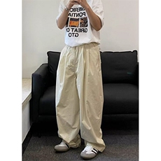 复古春秋薄款休闲速干阔腿裤男宽松直筒肥大工装长裤KG34，男装工装外套，星座1116A（原606A-3）