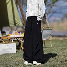 8XL-M春夏美式工装裤子大码冲锋裤休闲直筒褶皱伞兵裤KZ1950/P48，男装休闲裤，电商B238