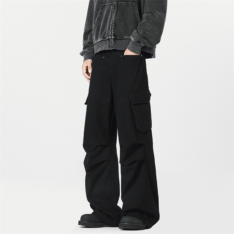 B258-K9931-P65控88抖音品质休闲工装裤成分70%棉30%聚酯纤维,男装工装外套,电商B258