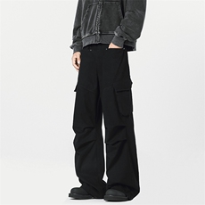B258-K9931-P65控88抖音品质休闲工装裤成分70%棉30%聚酯纤维，男装工装外套，电商B258