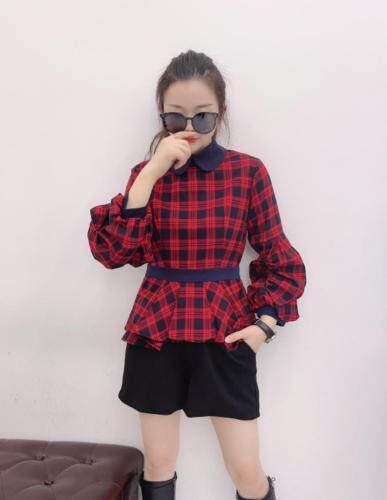 春装休闲上衣，女装，思情依人