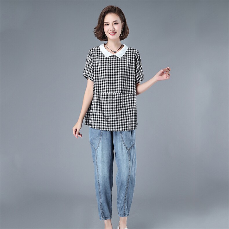 时尚潮流舒适套装/套裙短袖2021年夏季休闲宽松优雅,女装套装/套裙,叶笙衣