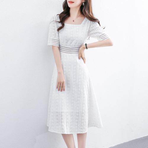 夏季新款韩版女装连衣裙，女装连衣裙，裳之恋语