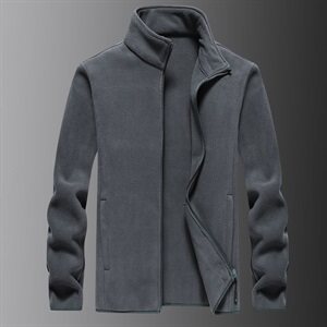 M-8XL 男立领开衫双面遥粒绒卫衣休闲外套 5032-1_9808P50,男装卫衣,星座1516-1