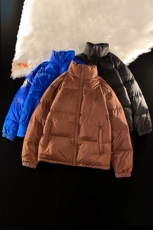 棉服男冬季立领日系简约纯色加厚保暖外套A436-968-P95控价128，男装棉衣，电商A436