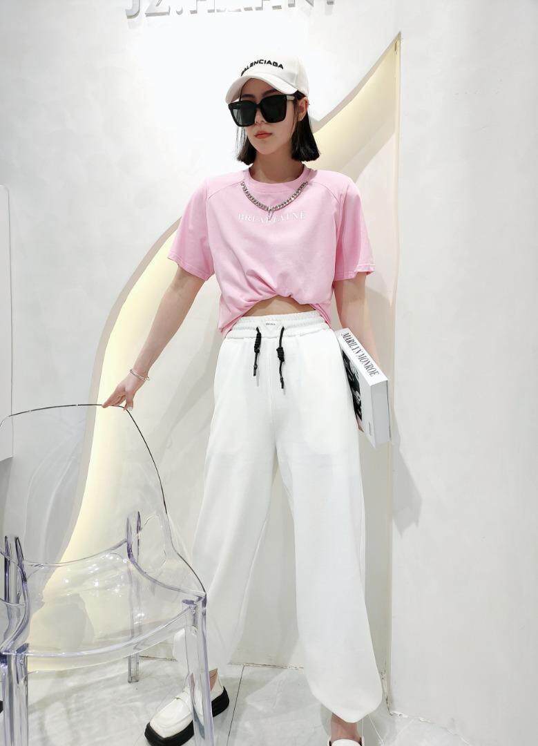 【现货】【2022】【夏装新品】9532短袖彩色T恤，女装T恤，俊泽.哈妮