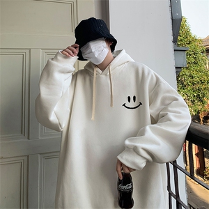 纯棉连帽卫衣男大码运动帽衫宽松薄WY2204-P35 加绒款-P40图片
