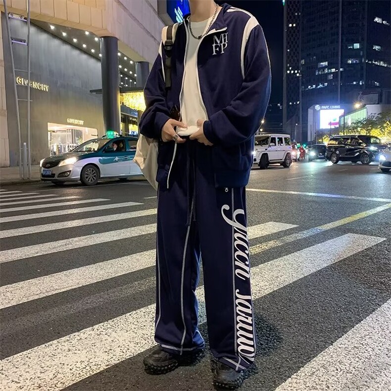 男秋季2023新款长袖夹克外套WT46P45,男装夹克,星座1116-2