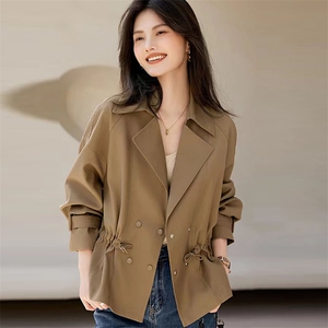 （现货）新款百搭短款外套女图片