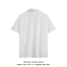 PL9001-P20大量库存高品质短袖男polo衫衬衫领t恤美式NBL五分袖，男装T恤，星座103A