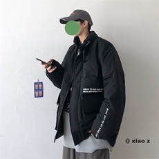 【】A003-HY8005-P130秋冬新款立领大口袋棉衣外套几物1，男装棉衣，电商A003