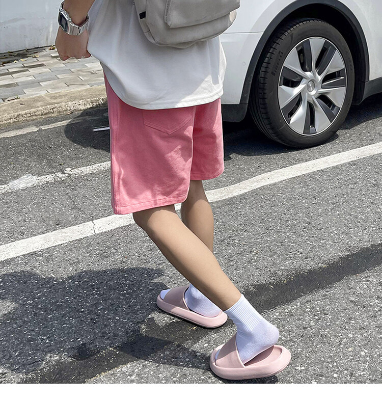 潮牌多巴胺短裤男士夏季美式休闲五分裤225-2-K602-P28,男装牛仔裤,星座225-2