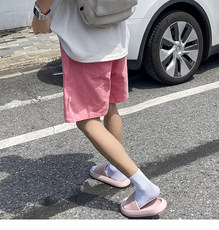 潮牌多巴胺短裤男士夏季美式休闲五分裤225-2-K602-P28，男装牛仔裤，星座225-2