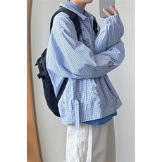 美式翻领男女秋季宽松情侣百搭休闲外套潮CS466-P60，女装短外套，星座208-5