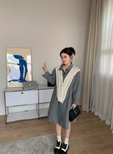 2022春款连衣裙，女装连衣裙，QIANCHEN 谦晨