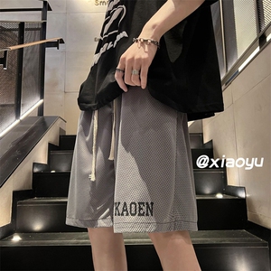 XZ616 夏季新款双层网眼冰丝篮球裤 TY353 P35控48图片