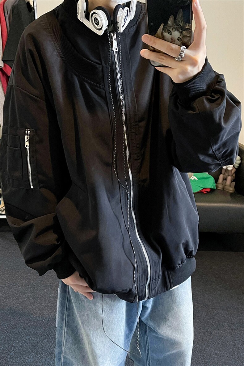 飞行服男外套男CP24-P70-控价:98棉衣款:cp24JM-p90-控:118,男装夹克,电商B371