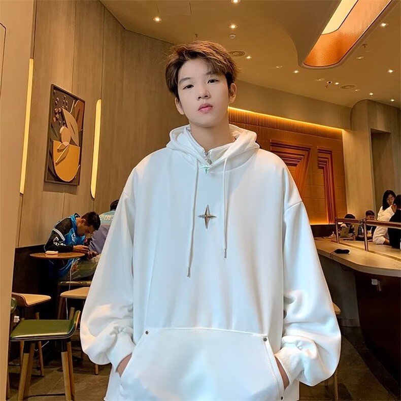 卫衣男潮ins港风潮流 GW47 P45图片