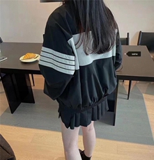 韩系休闲立领设计小外套，其它，L·H·X