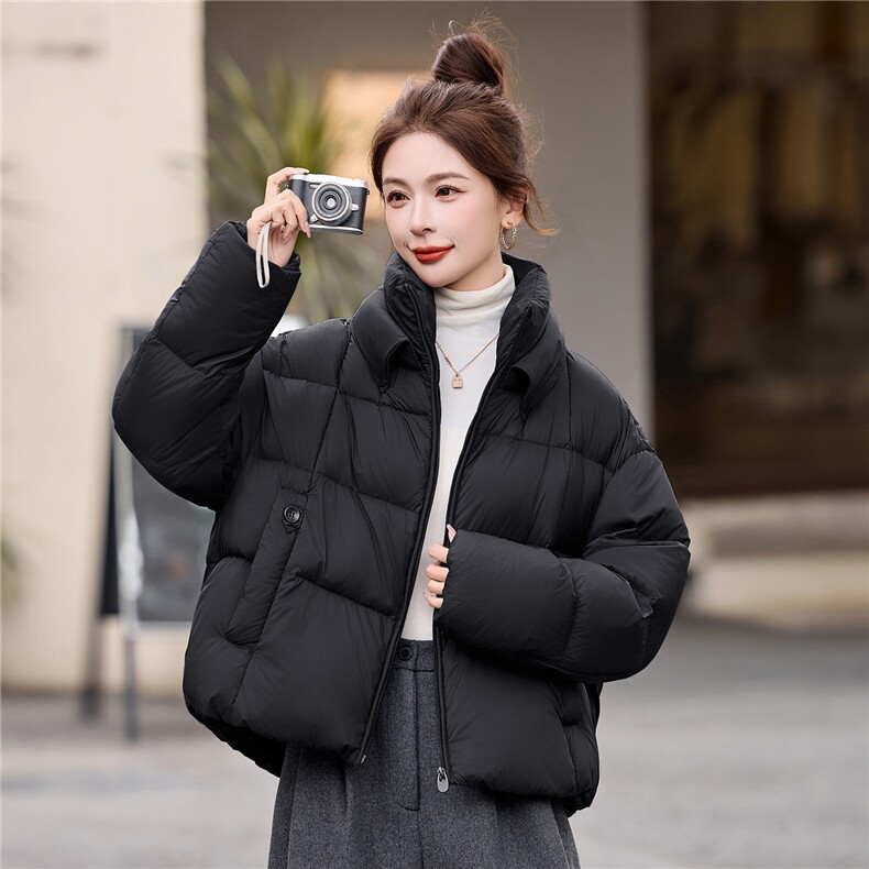 90白鸭绒羽绒服女2025冬季新款羽绒服外套女,女装羽绒服,沁沁公主