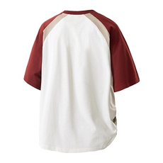 美式运动球服短袖男夏季潮牌重磅纯棉宽松休闲凉感t恤HH5712-P25，男装T恤，星座1206（原A206）