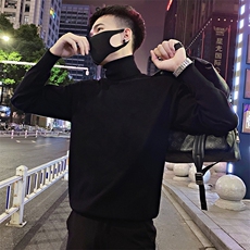 MY99/特P28控48冬季跑量基础款百搭纯色修身内穿高领毛衣男黑首1，男装针织衫/毛衣，星座305B