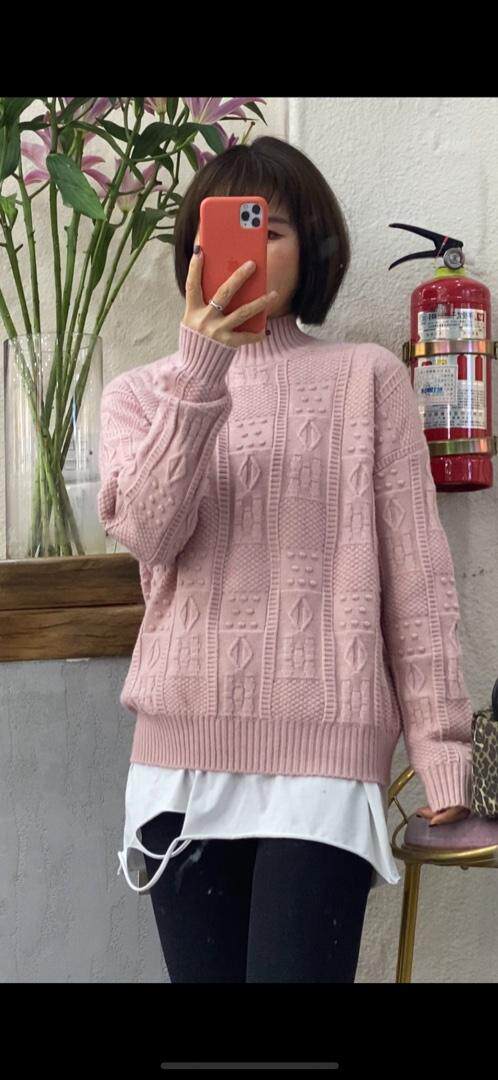 秋冬打底毛衣，女装针织衫/毛衣，聖仕莲
