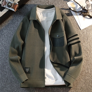 高品质毛衣男秋冬青少年刺织打底衫加厚保暖衣 KJ1043-P93图片
