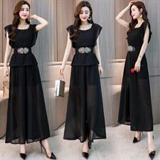 2022年夏季套装/套裙纯色修身显瘦百搭潮流简约个性2022年夏季，女装套装/套裙，时尚俏佳人