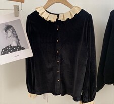 新品设计！两面穿丝绒（扣子全部开模定做），其它，素妮