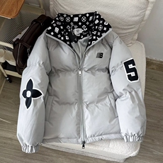 棉服男款冬季美式立领轻薄oversize棉服加厚棉衣外套短款面包服，男装棉衣，星座218-8