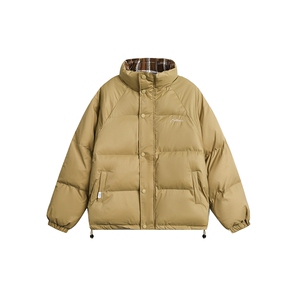 2025冬立领拼接棉服--5182控价198